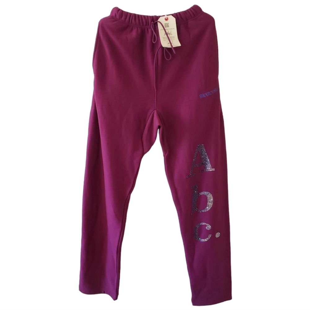 ADVISORY BOARD CRYSTALS (Abc) SWEATPANTS / JOGGERS SZ M‎